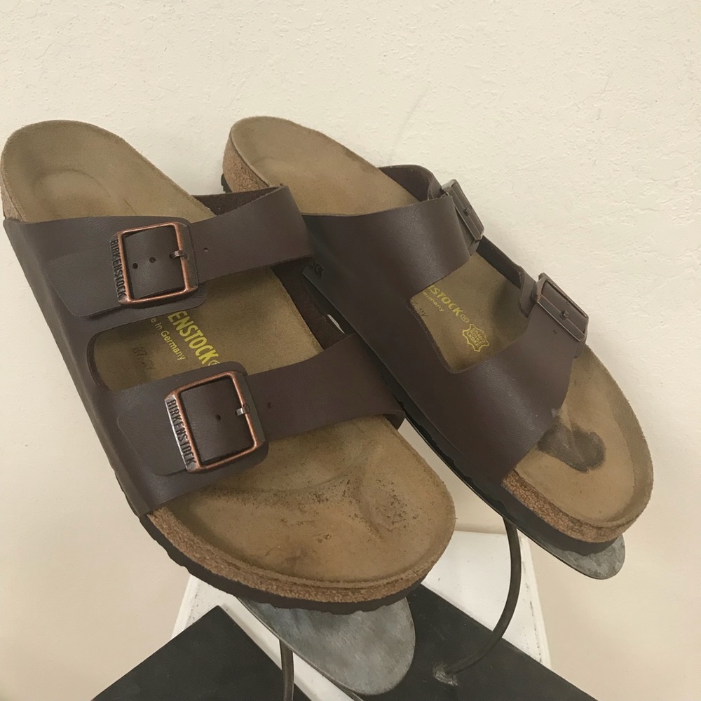 Men’s Birkenstock Sandals Brown size 13